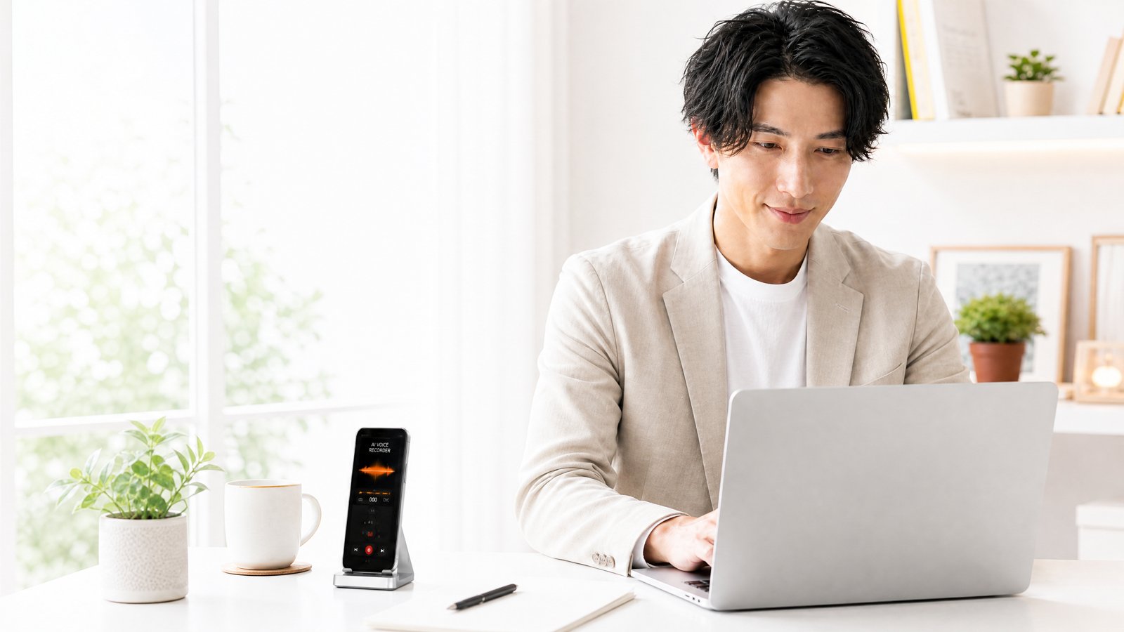 PLAUD Note Proを使う運営者ヒカル